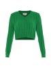 faina Women Sweater in Grasgrün