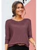 Vivance 3/4-Arm-Shirt in beere