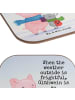 Mr. & Mrs. Panda Untersetzer Glühschwein Smörle Design mit Spruch in Weiß
