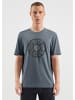 QS T-Shirt in 55D0_dunkelblau