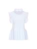 myMo Blouse in light blue light rose