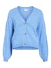 Vila Strickjacke in Blissful Blue