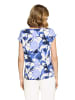 Betty Barclay Casual-Shirt mit Aufdruck in Blau/Grün