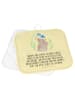 Mr. & Mrs. Panda 2er Set Topflappen  Hase Blume mit Spruch in Gelb Pastell