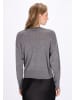 DreiMaster Women Pullover in grey melange