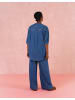 Oilily Bilash Bluse in Blau