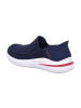Skechers Slipper in blau