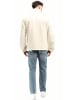 Lonsdale Jacke "Lartington Herren Sherpa Jacke normale Passform" in Beige