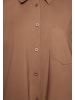 VINAJA Women Shirt in COFFEE