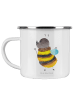 Mr. & Mrs. Panda Kaffeetasse Hummel flauschig ohne Spruch in Weiß