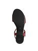 Tamaris Sandalen in Rot