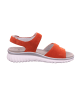 Semler Sandale in orange