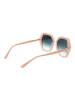 Bulget Damen Sonnenbrillen Geometrisch Rose