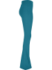 Urban Classics Urban Classics Damen Ladies Recycled High Waist Flared Leggings in watergreen