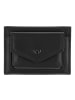 Golden Head Polo Geldbörse RFID Schutz Leder 10 cm schwarz