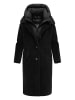 Navahoo Wintermantel Teddyzauber 14 in Black