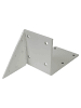 MCW 3er-Set Dachsparrenadapter für Kassetten-Markise H124, Weiß