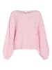 Vila Strickpullover in Cherry Blossom