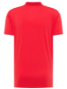 Joy Sportswear Polo MIO in fiery red