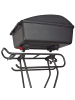KLICKfix Gepäckträger - Fahrradbox 12 (Racktime) 35 cm (black) in schwarz