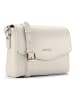 Lazarotti Bologna Leather Crossbody Umhängetasche Leder 22 cm in cream