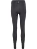 Hummel Hummel Leggings Hmlpulse Damen in EBONY