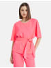 TAIFUN Bluse 3/4 Arm in Neon Pink