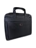 Bag Street Notebooktasche Polyester schwarz ca. 38cm