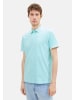 Tom Tailor Poloshirt 'Basic' in hellblau