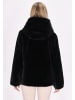 usha WHITE LABEL Damen Jacke in Schwarz