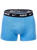 Nike Boxershort 3er Pack in Schwarz/Grau/Blau