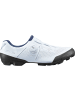 SHIMANO Mountainbike-Fahrradschuhe XC302 in weiß