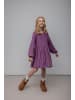Coccodrillo Viskosekleid in violett