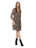 More & More Meshkleid in dot pattern print