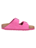 Birkenstock Tieffußbett Pantolette in rosa/pink