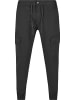 2Y Premium Cargo Trouser in anthracite