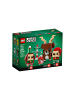 LEGO Brickheadz 40353 Rentier und Elfen
