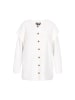 DreiMaster Women Cardigan in offwhite