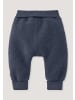 Hessnatur Wollfleece Hose in graphitblau