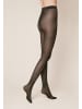 Kunert Feinstrumpfhose Satin Look 40 semi-blickdicht glänzend in Carbon