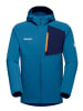 Mammut Fleece-Unterjacke Madris Light ML Hooded Jacke in Blau