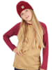 Band of Rascals Longsleeve " Raglan " in caramel-bordeaux