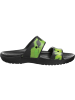 Crocs Crocs Sandalen in black/lime punch