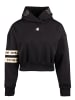 Gorilla Wear Tracey Cropped Hoodie - Schwarz