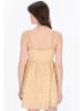 myMo Women Dress in yellow