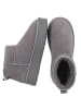 Ital-Design Stiefelette in Grau