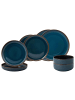 like. by Villeroy & Boch 8-tlg. Einsteiger-Set Crafted in – in Denim