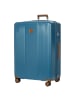 BRIC`s Ferrara - 4-Rollen-Trolley L 77 cm erw. (green) in denim