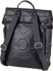 Zwei Rucksack / Backpack Jana JR13 in Nubuk/Black