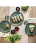 like. by Villeroy & Boch 4er Set Servierplatten Lave ø 32 cm in Vert